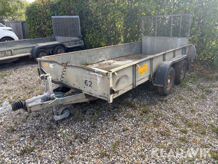 Maskintrailer IFOR Williams 4 - 2575kg