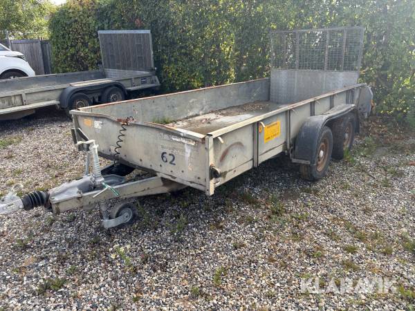 Maskintrailer IFOR Williams 4 - 2575kg