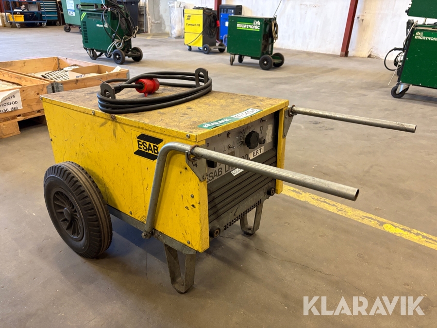 Svejsemaskine ESAB LHF 400