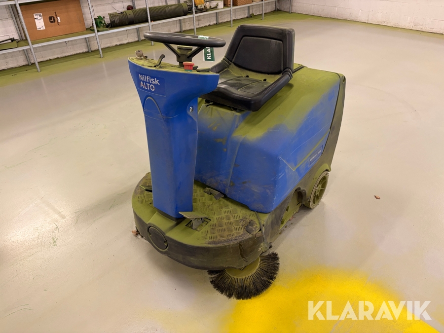 Fejemaskine Nilfisk Floortec R 360B