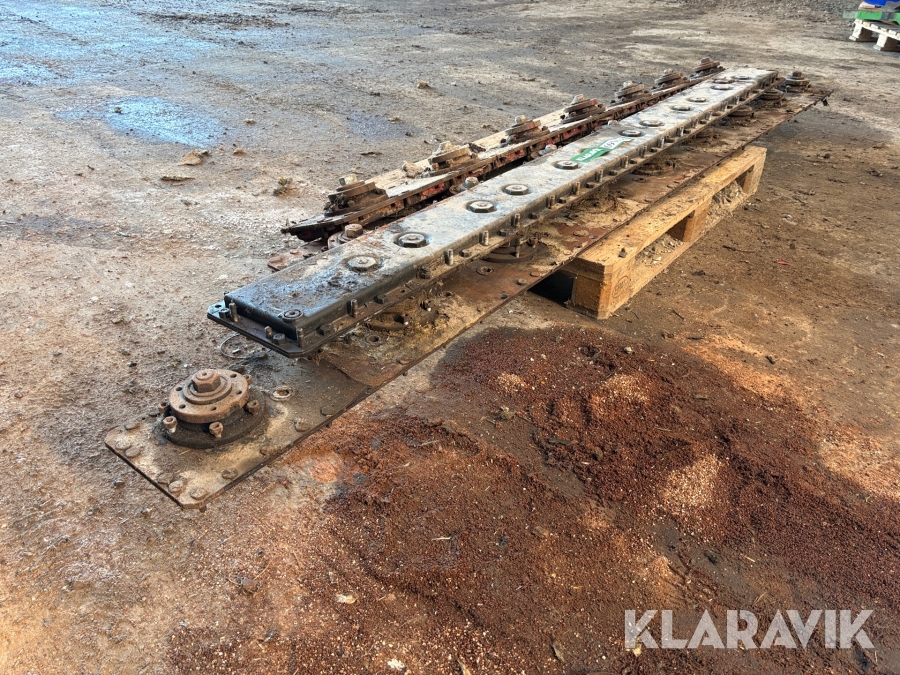 Skivebjælker til skårlægger Kongskilde GTX 13005