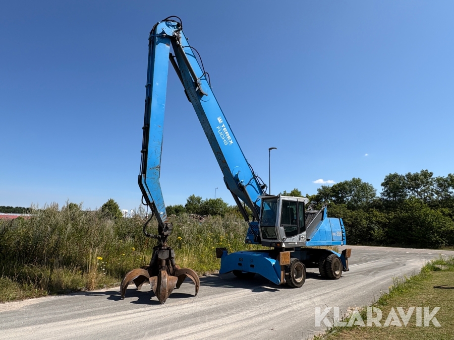 Gravemaskine Fuchs MHL350