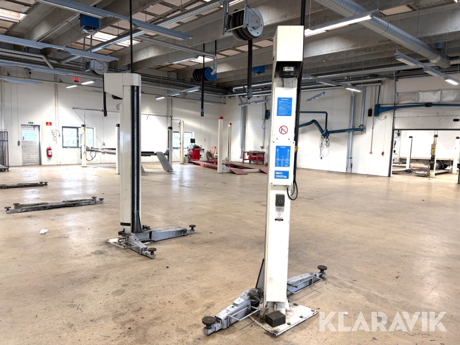 2-søjlet autolift Intertech HH 236