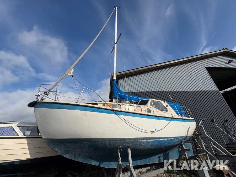 Sejlbåd LM 27 fod