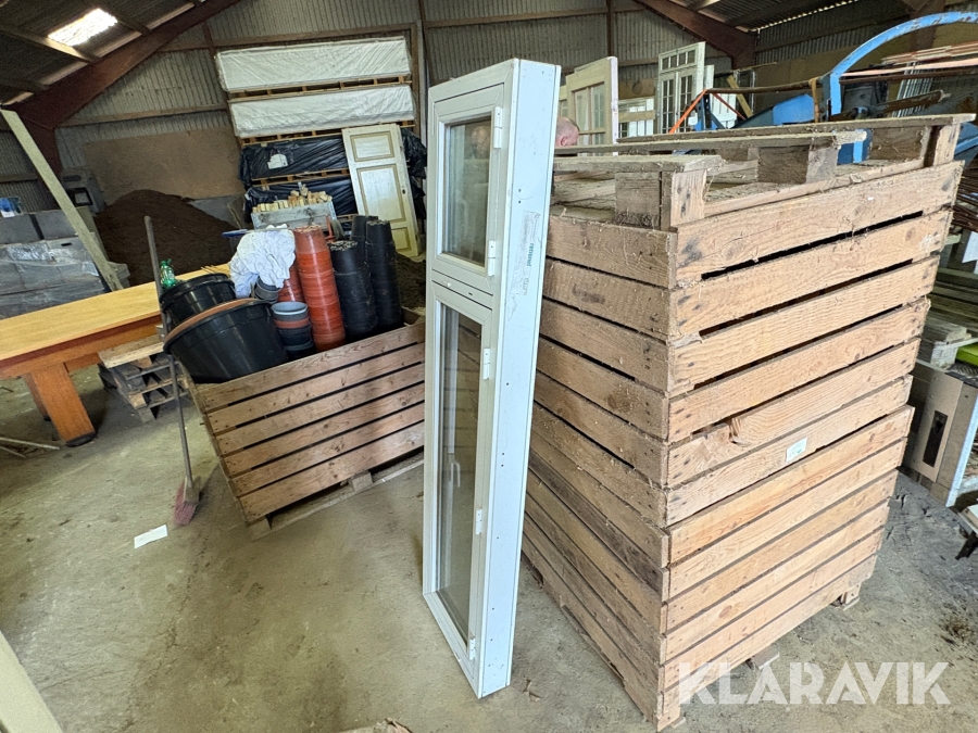 Udadgående vindue M/enkelt tætning Rationel Ukendt