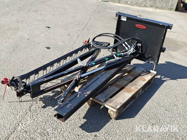 Halmrive til minilæsser JST