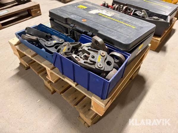 Presmaskine Viega Pressgun 4B - med presklemmer