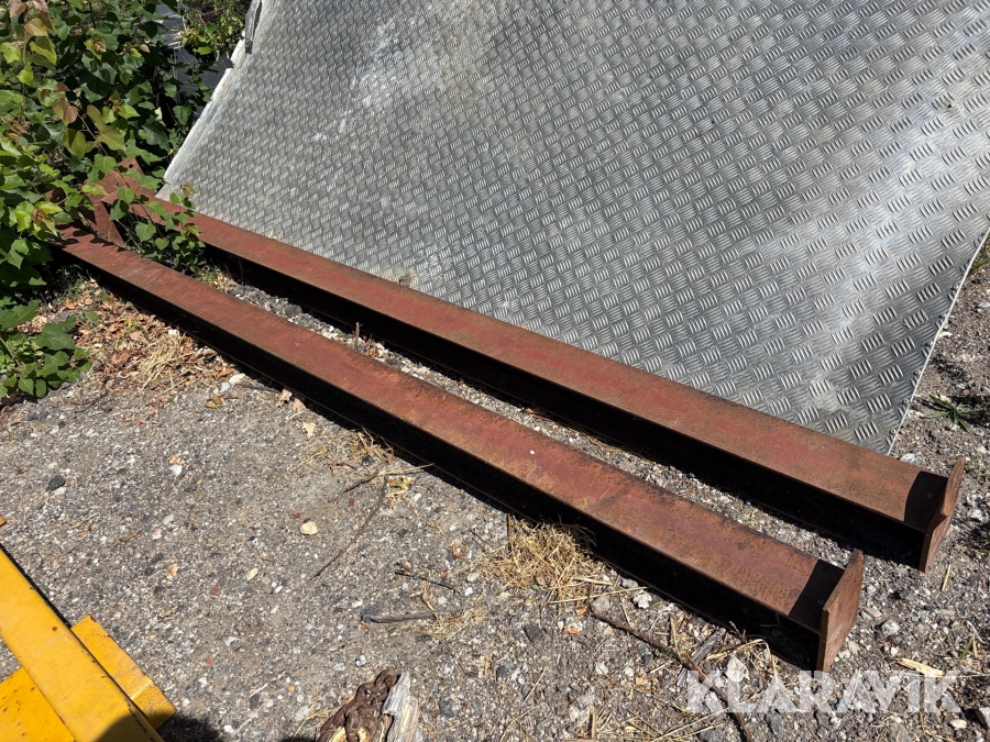 Jern stolper 120x115mm 2styk