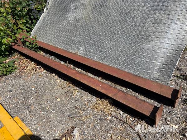 Jern stolper 120x115mm 2styk