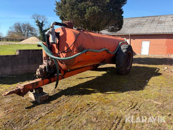 Slamsuger MEC 86 H - 8000