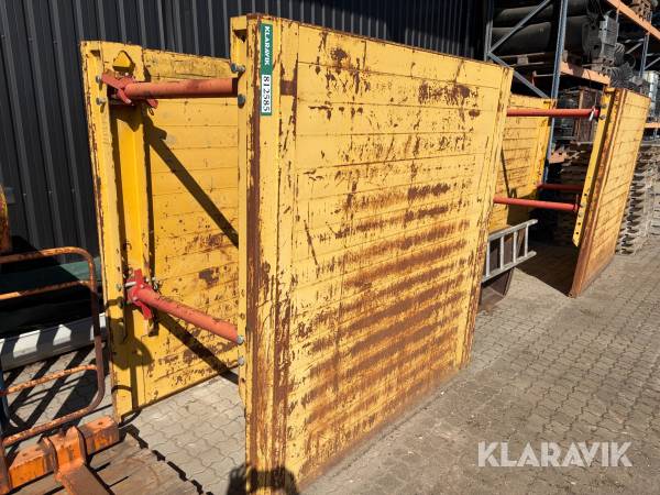 Gravekasse TWF Tvp 100