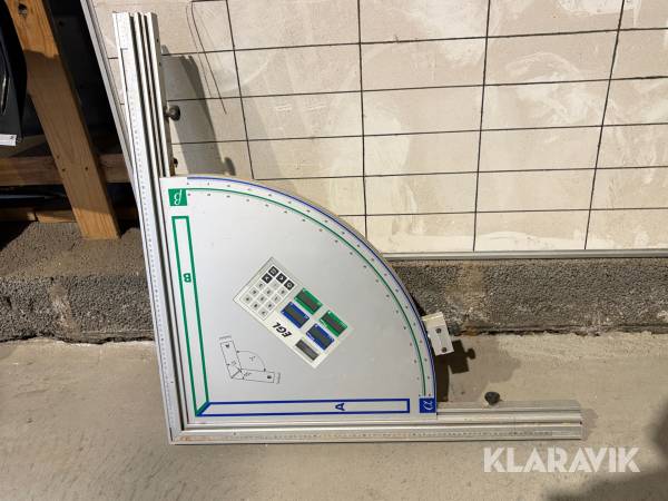 Elektronisk dobbelt geringslære EGL 1350