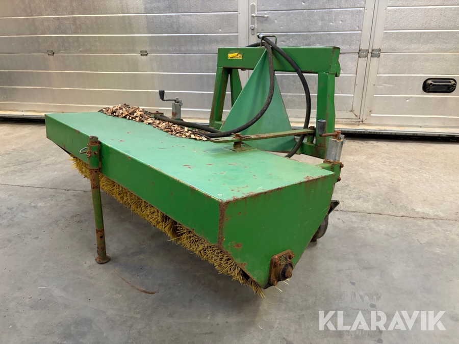 Hydraulisk kost  150 Weideman beslag