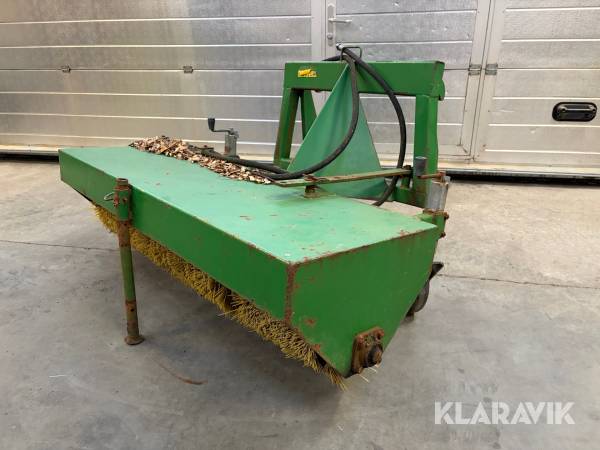 Hydraulisk kost  150 Weideman beslag
