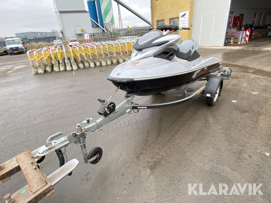 Jetski Seadoo Rotax 4-Tec med trailer