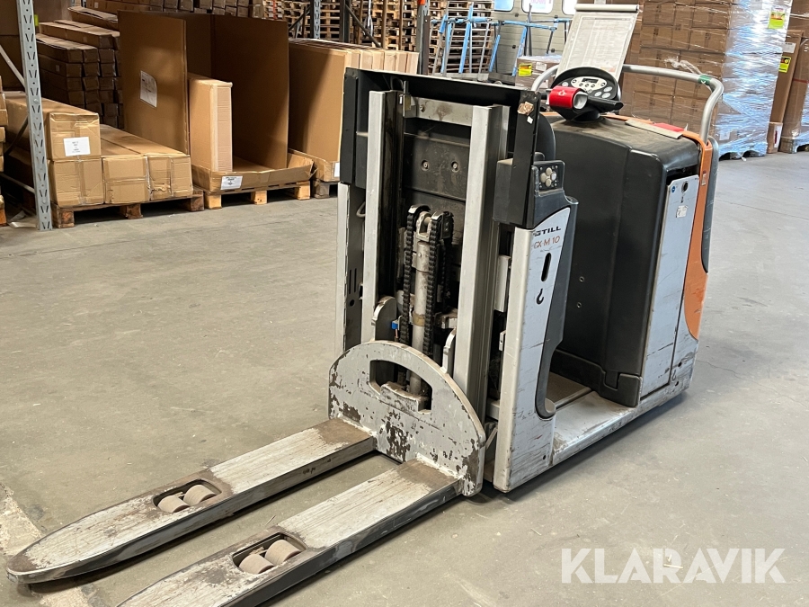 Plukke truck med gafler STILL CXM10