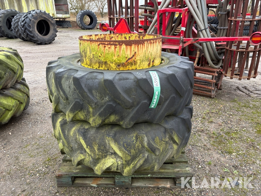 Tvillingehjul Michelin 14.9R28 BIB X 2 styk