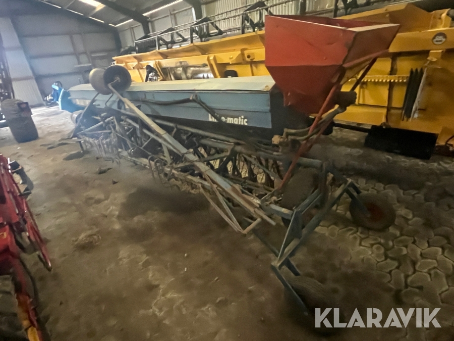 Såmaskine Nordsten 5 meter