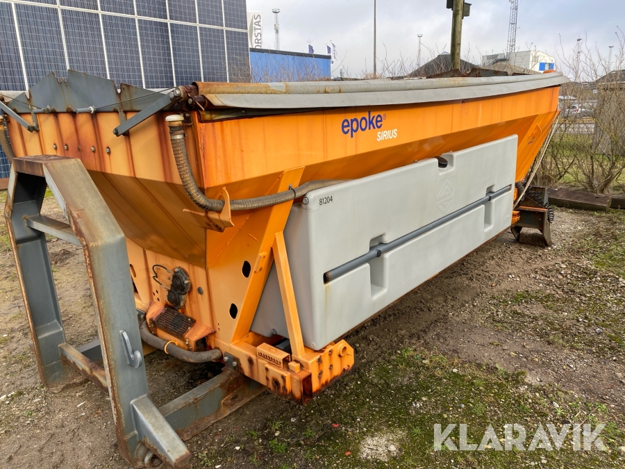 Saltspreder Epoke Sirius