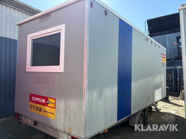 Personalevogn 4 Mands Scanvogn 2000