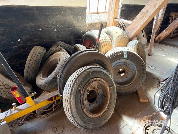 Dæk diverse 20 forskellige