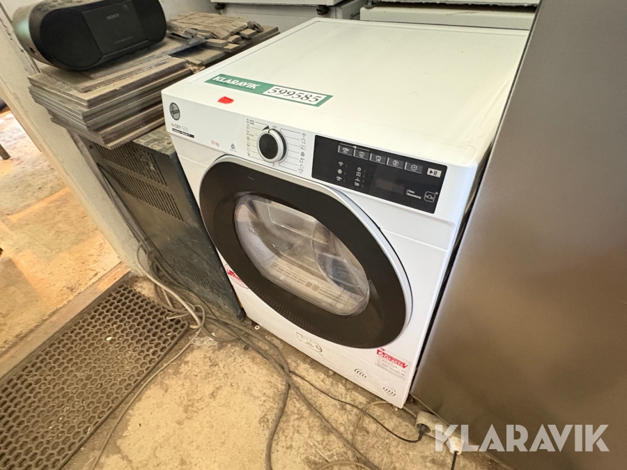 Tørretumbler Hoover ND C10TSBE-S