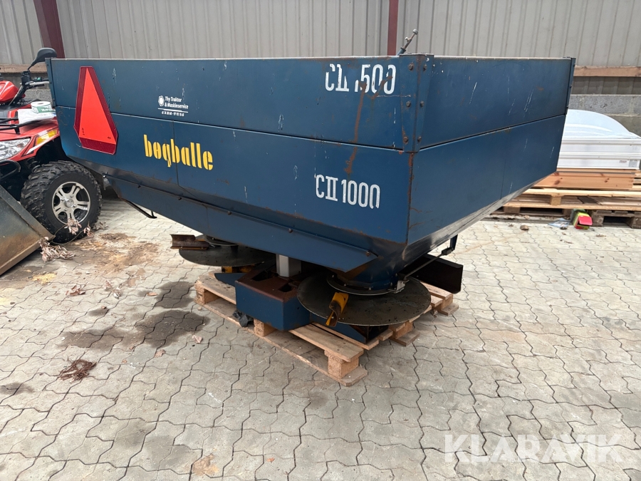 Gødningsspredere Bøgballe C II 1000/122/1500 med styring