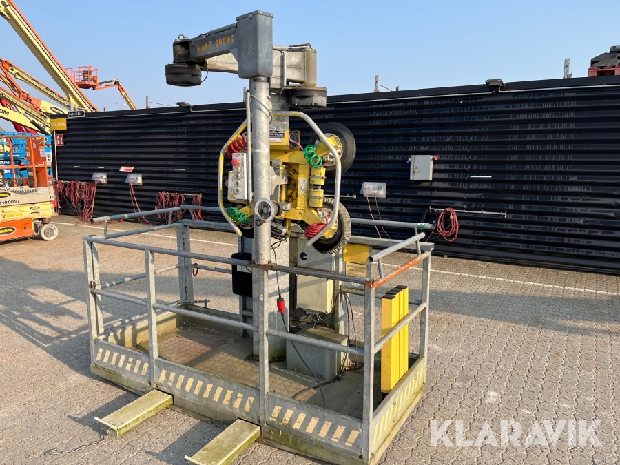 Kurv med Vacum JLM Teknik VL251/1