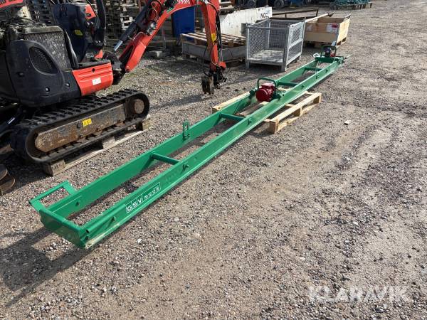 Vibrationsbjælke 5 meter 