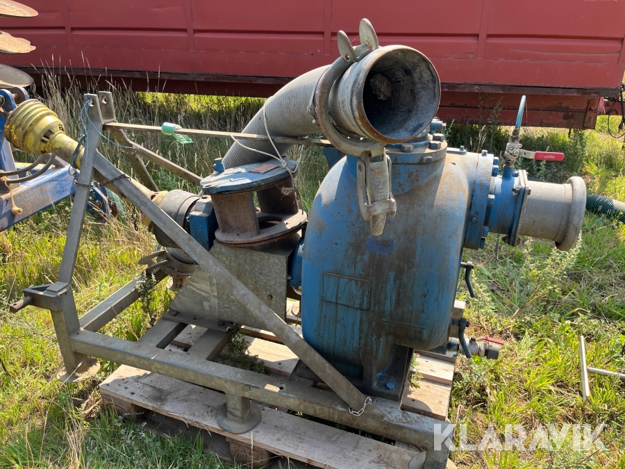 Gyllepumpe Gorman-rupp T6A3-B