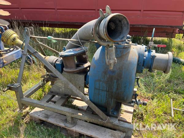 Gyllepumpe Gorman-rupp T6A3-B