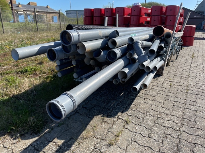 PVC rør