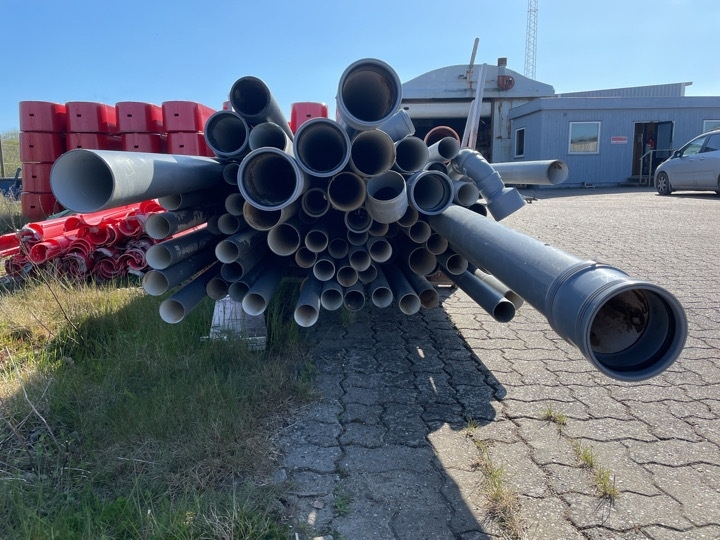 PVC rør