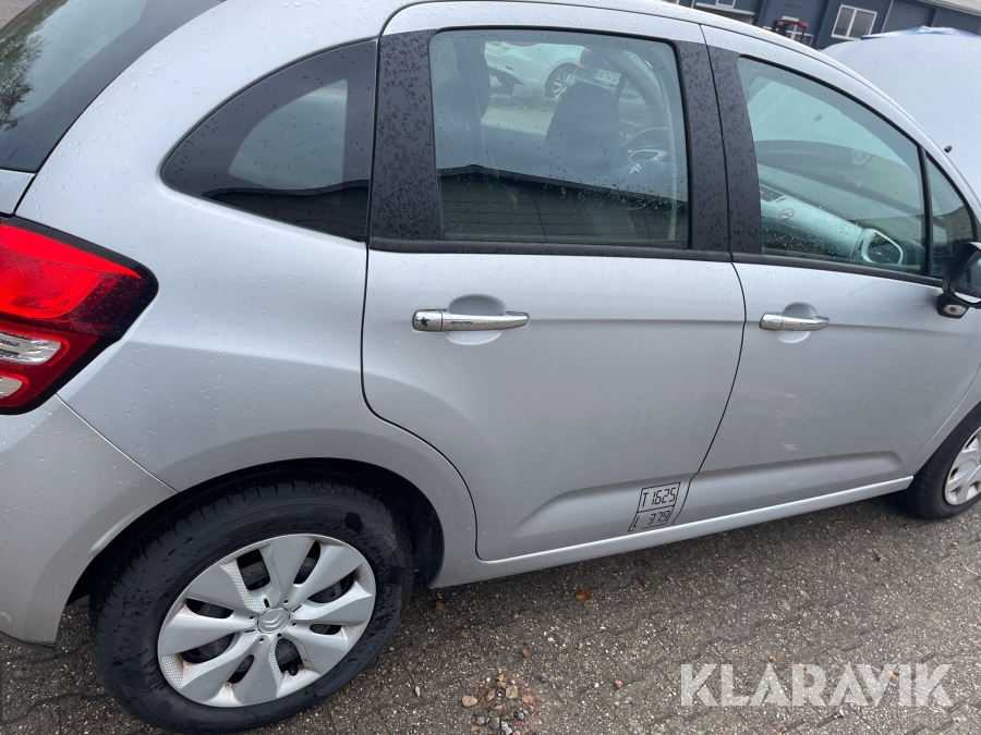 Varebil Citroën C3 Van, Fredericia, Klaravik auktioner