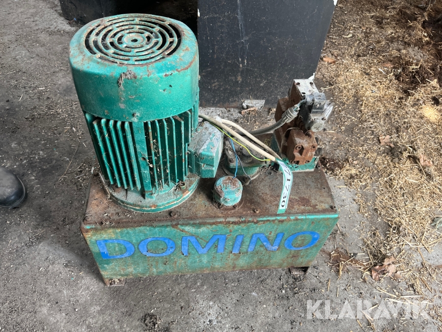 Hydraulikstation Domino