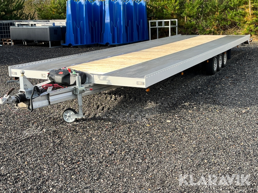 Autotrailer 3 akslet  8,3 Ladmeter Kongeaa Duo 35-25/83