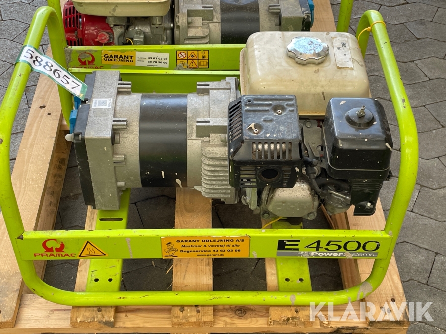 Generator Pramac E4500