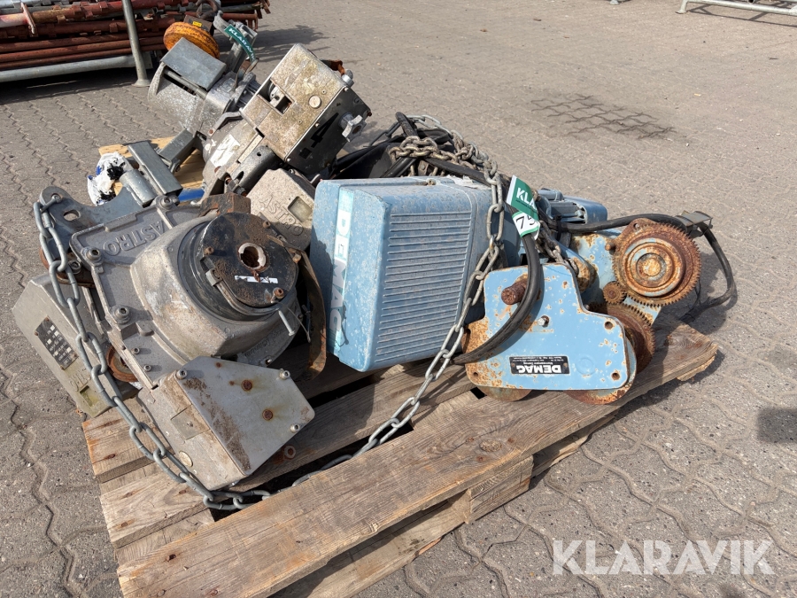Motor Demag Astro 3 styk