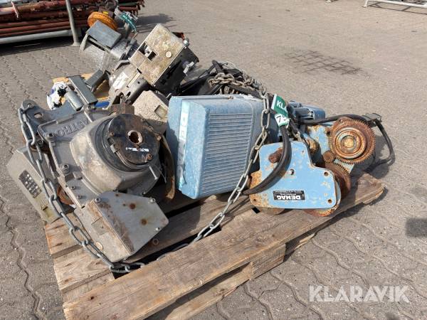 Motor Demag Astro 3 styk