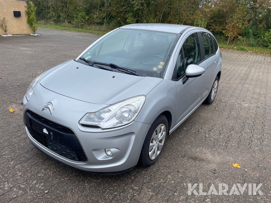 Varebil Citroën C3 Van, Fredericia, Klaravik auktioner
