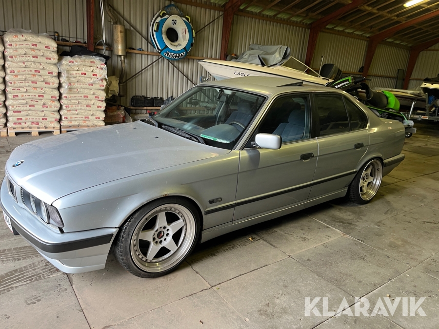 Personbil BMW 525 i 2,5 liter