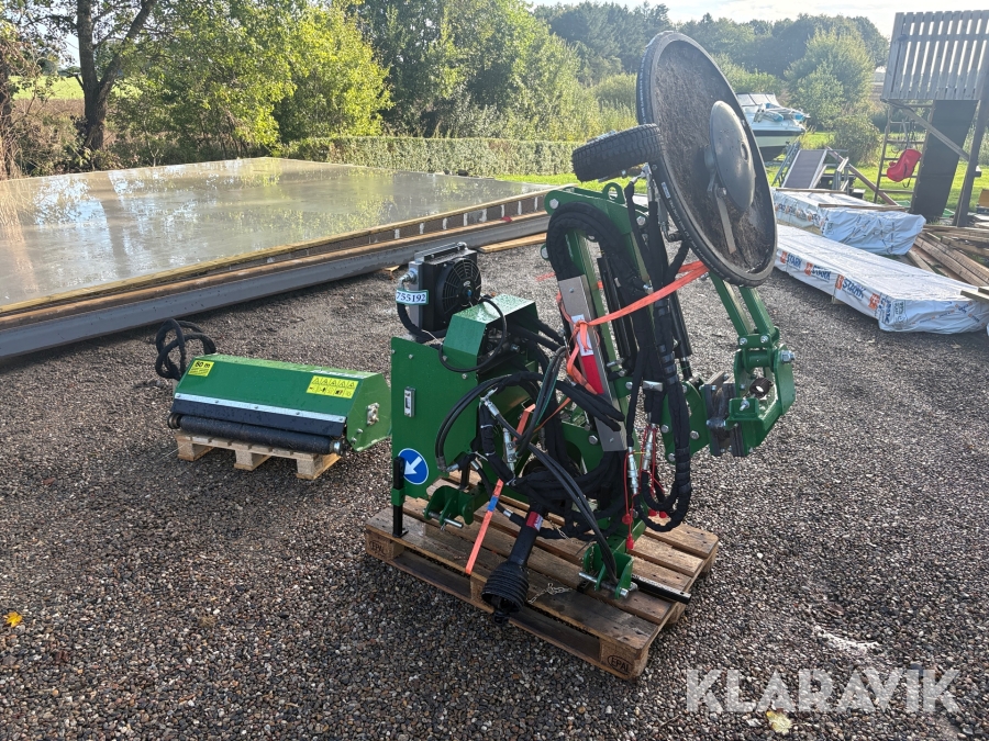 Klipper Mower WD800