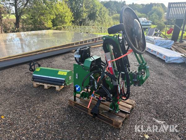 Klipper Mower WD800