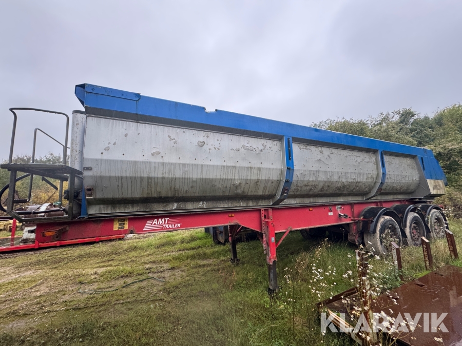 Tip-sættevogn MTD S340, 3 aksler, AMT Trailer