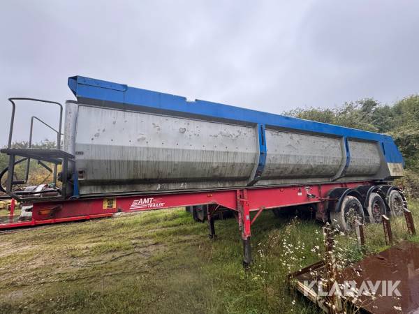 Tip-sættevogn MTD S340, 3 aksler, AMT Trailer