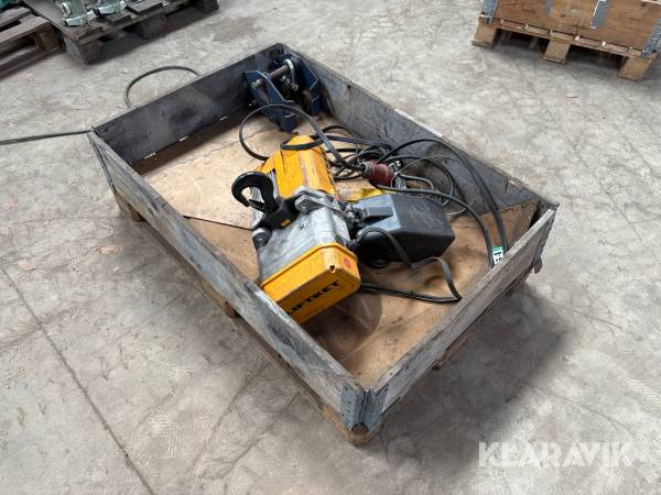 Elektrisk talje Liftket 071/54 500 kg & 6 meter