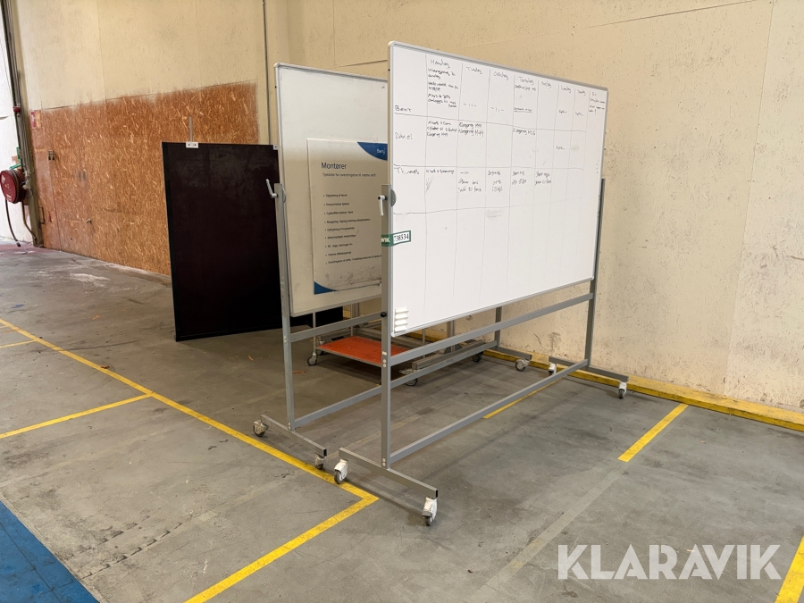 Tavler og afskærmning 6 enheder
