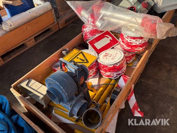 Afspærringsmateriale MichLar