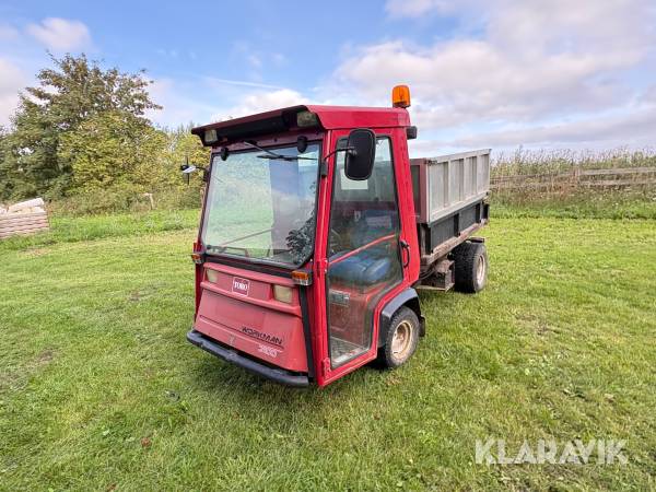 UTV Toro Workman 3100 med lad
