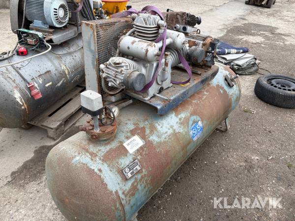 Kompressorer Stenhøj Sis